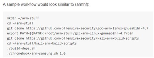 Building a Kali Linux
