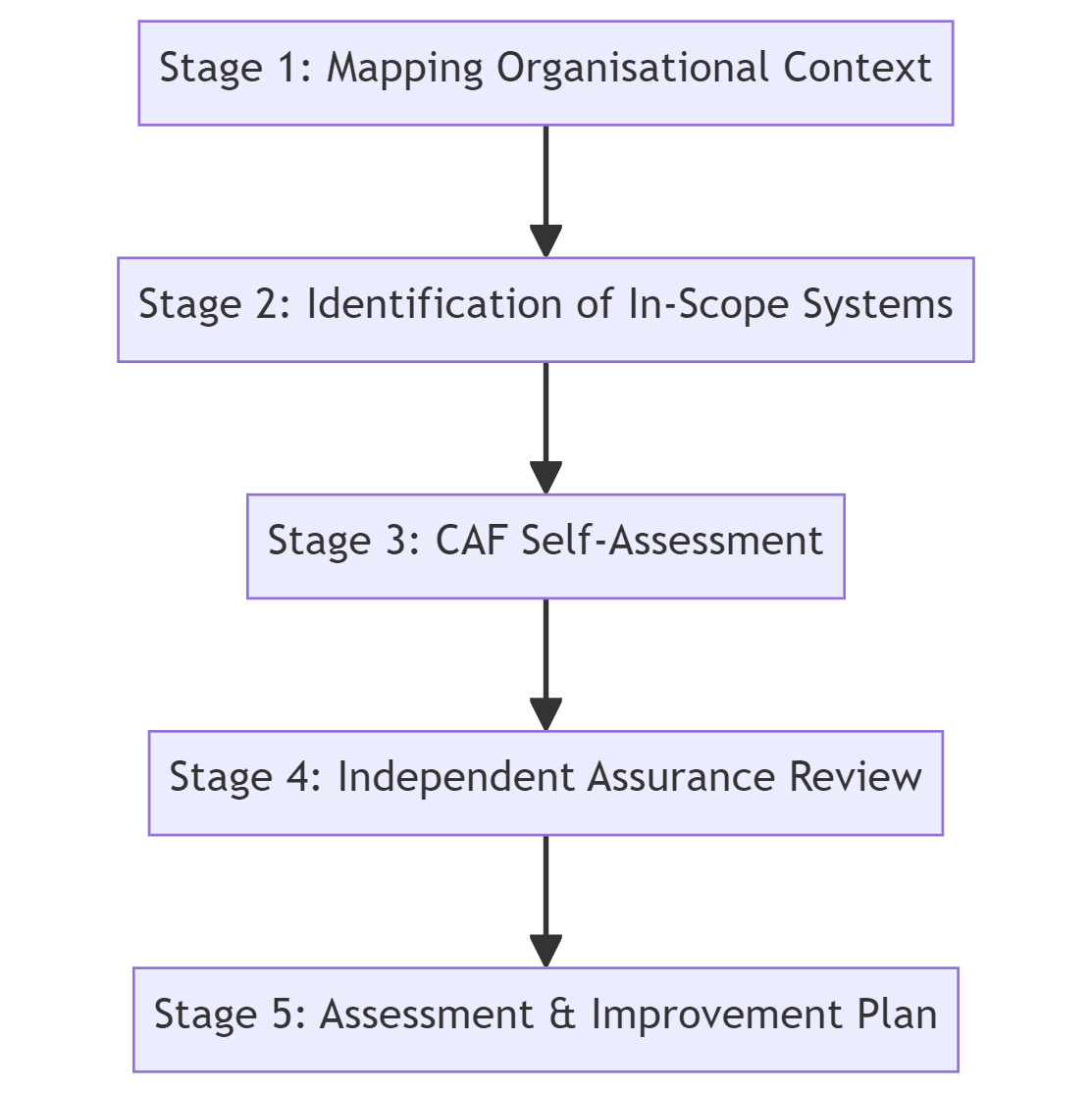 GovAssure: The Five Step Process