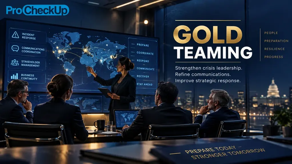 Gold Teaming