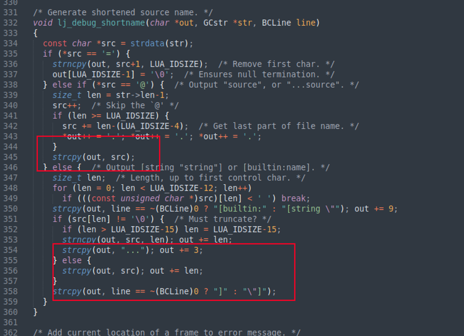 A screen shot of a computer code

Description automatically generated