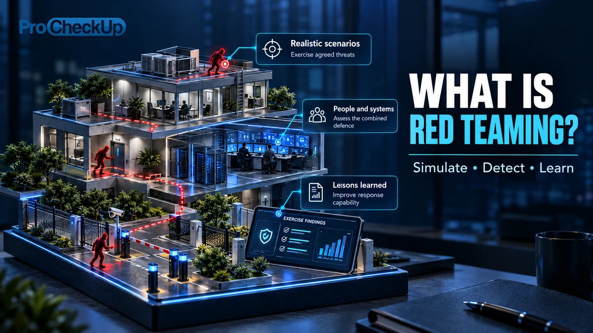 What Is Red Teaming?. Simulate, Detect, Learn. Realistic scenarios: Exercise agreed threats; People and systems: Assess the combined defence; Lessons learned: Improve response capability.