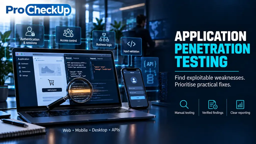 Application Penetration Testing