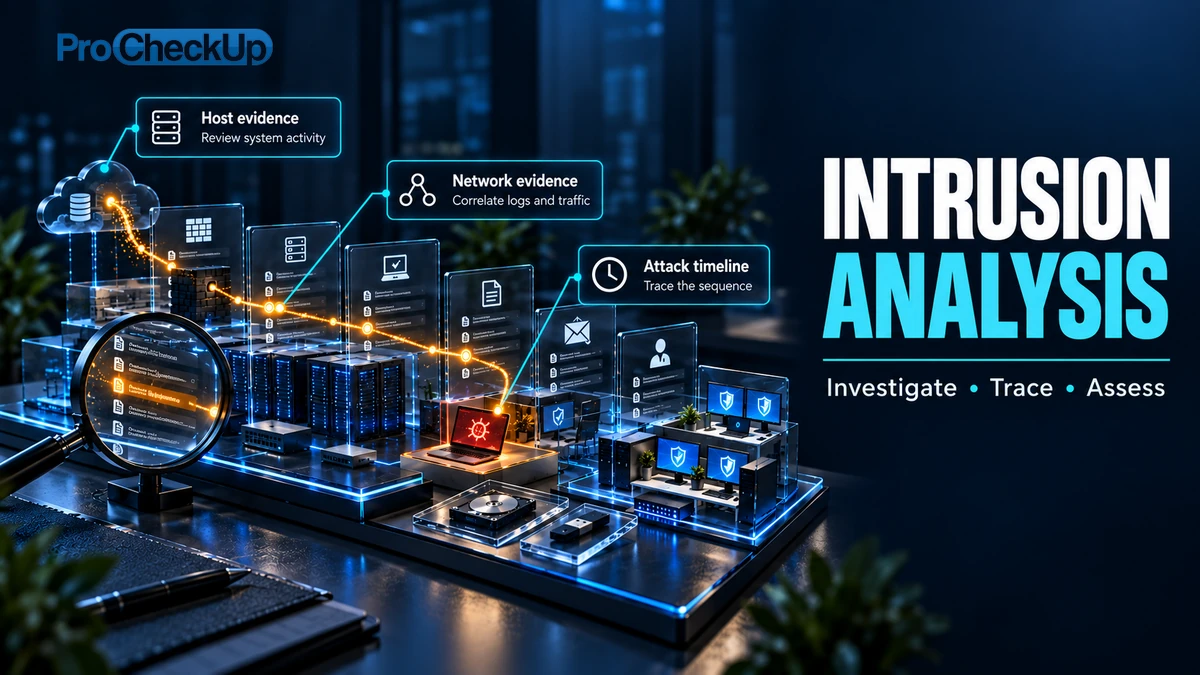 Cyber Intrusion Analysis Services. Investigate, Trace, Assess. Host evidence: Review system activity; Network evidence: Correlate logs and traffic; Attack timeline: Trace the sequence.