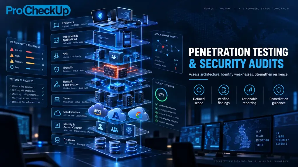 Penetration Testing And Security Audits