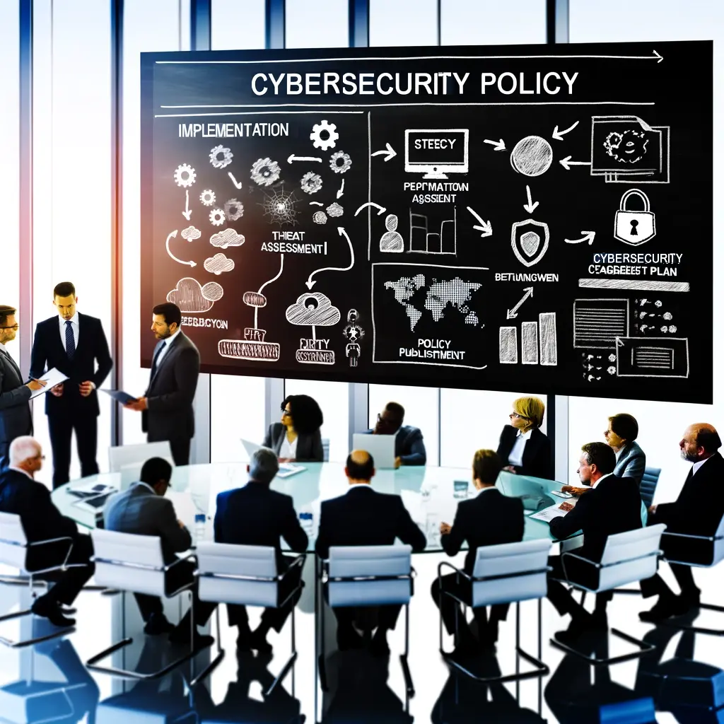 Developing and Implementing a Cyber-security Policy