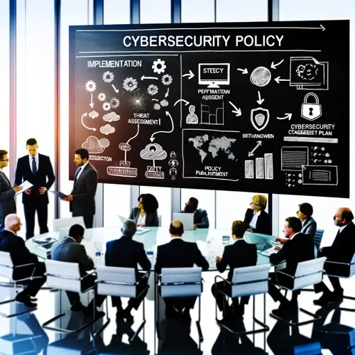 Developing and Implementing a Cyber-security Policy