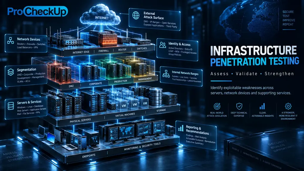 Infrastructure Penetration Testing