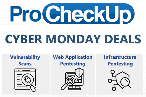 PCU Cyber Monday Deals