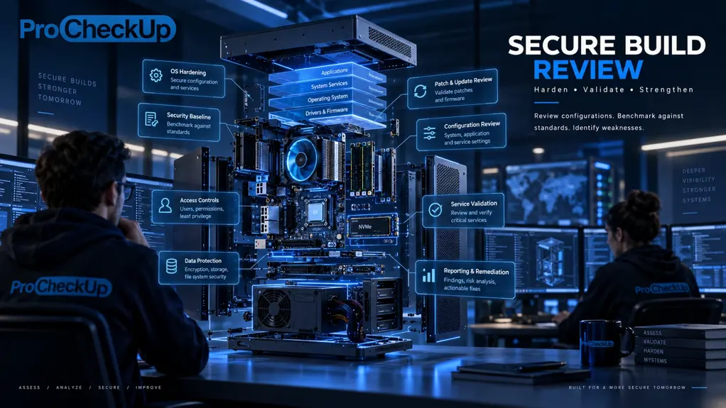 Secure Build Review