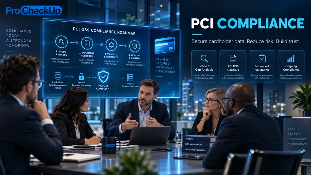 Pci Compliance Roadmap Meeting