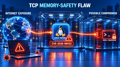 CVE-2026-98432: Linux Kernel TCP Remote-Root Risk