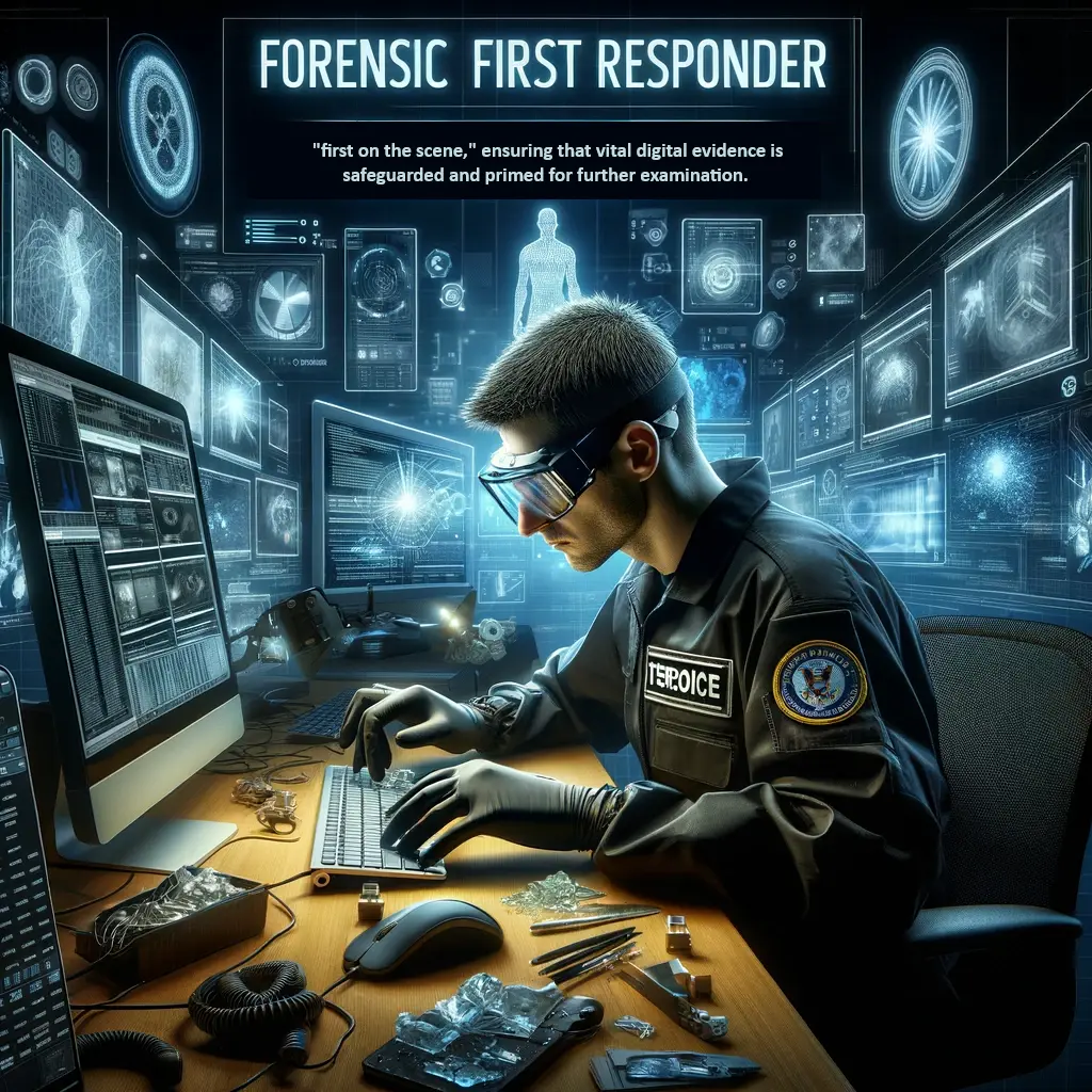 Forensic First Responder