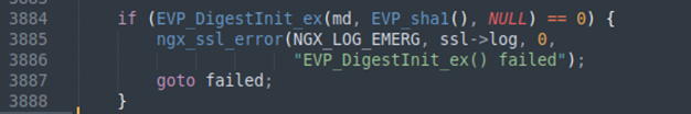 A computer code with text
Description automatically generated