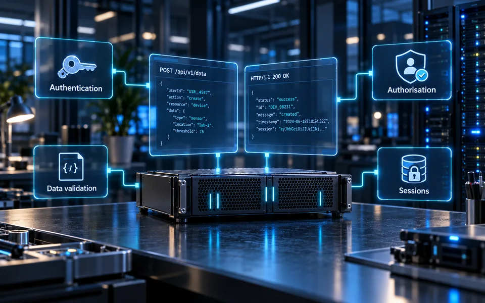 API security assessment covers authentication, object access, input handling and controlled validation.